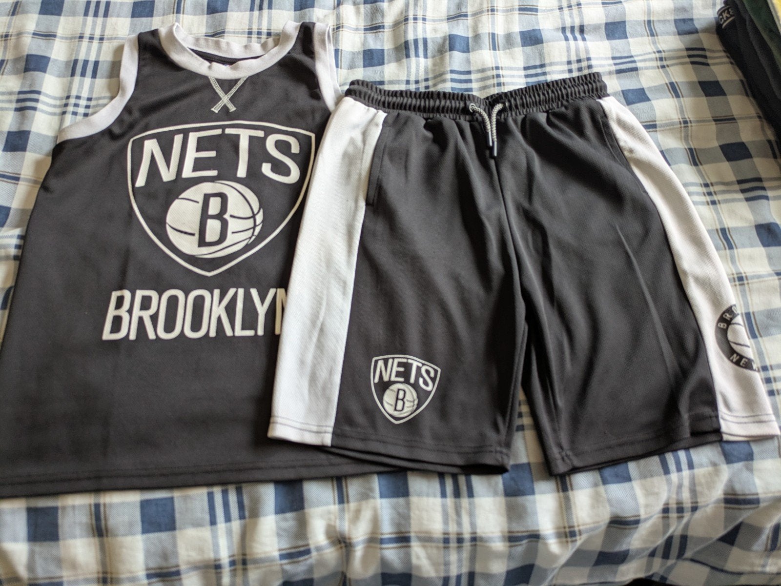 Brooklyn Nets Basketbal Tenue maat 146, Ophalen, Gebruikt, Jongen of Meisje, Setje