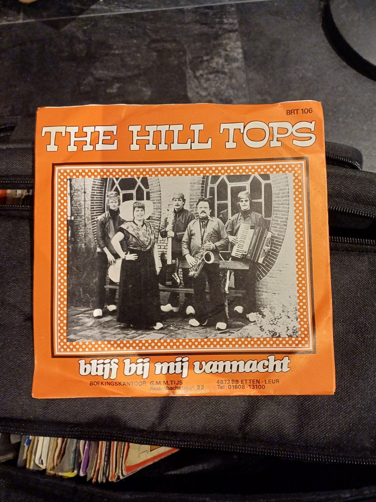 The Hill Tops - Blijf Bij Mij Vannacht (Single), Ophalen of Verzenden, Gebruikt, Schlager