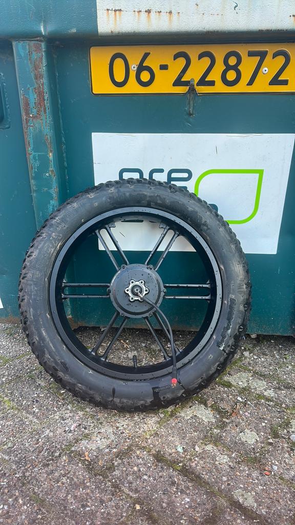 Nieuwe Fatbike motor 750w (rode kabel), Ophalen of Verzenden, Nieuw, Overige typen