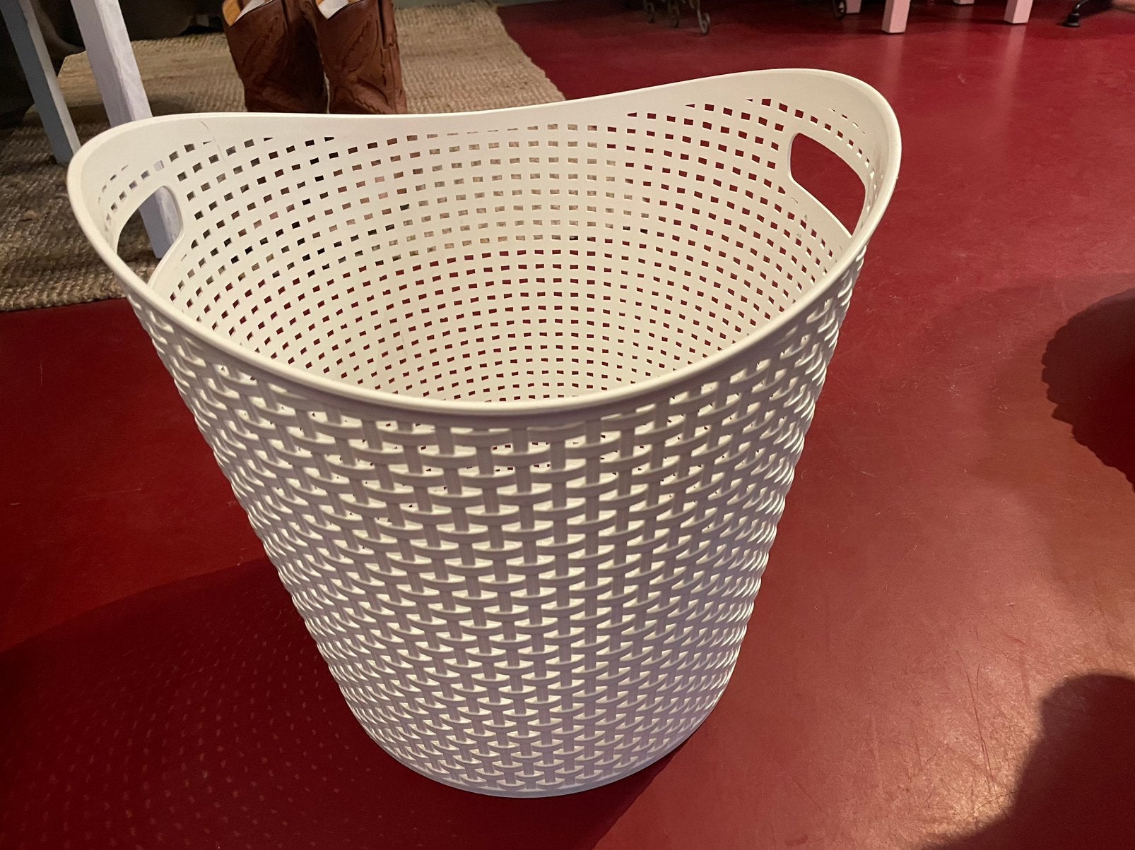 Wasmand, Ophalen, Zo goed als nieuw, Wit