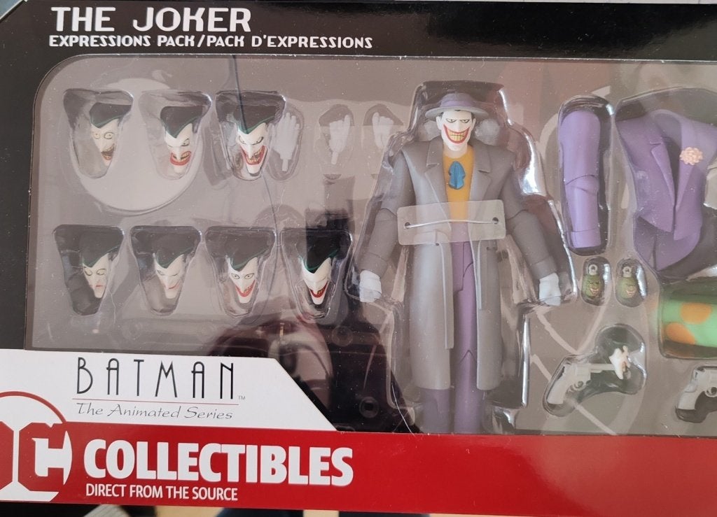 Batman adventures Joker expression pack, Ophalen of Verzenden, Nieuw