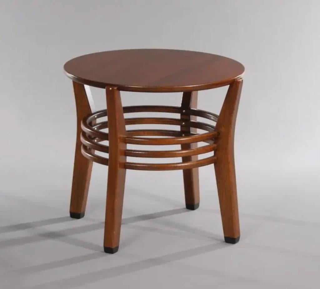 Schuitema Jugendstil lampentafel (2x), Ophalen