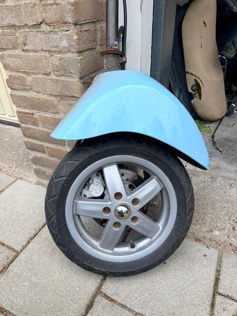 Vespa lx/ s voorvork netjes, Ophalen of Verzenden, Zo goed als nieuw, Overige typen