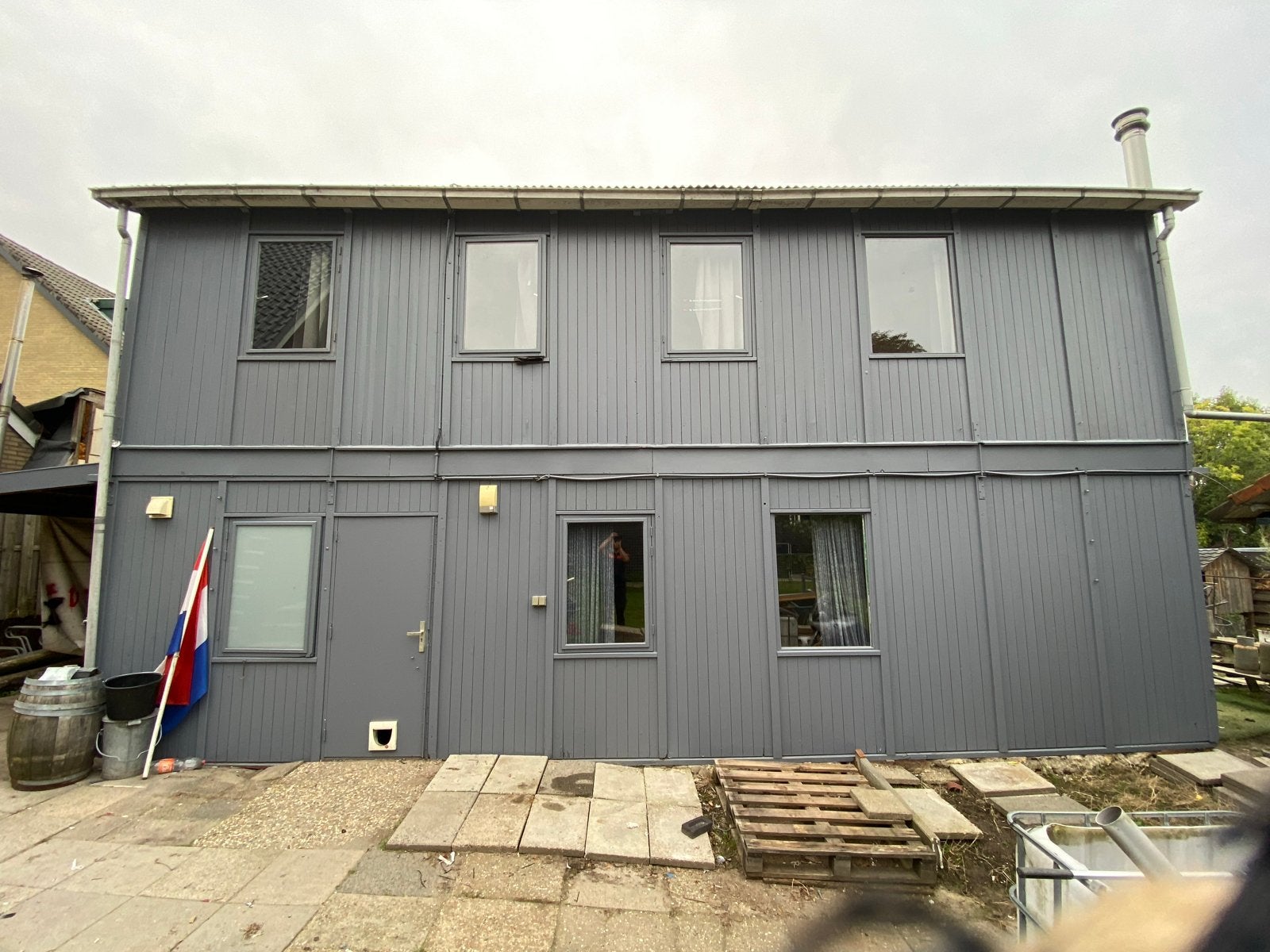 Opnieuw in de verkoop!!Noodwoning 120 m2, Ophalen, Gebruikt