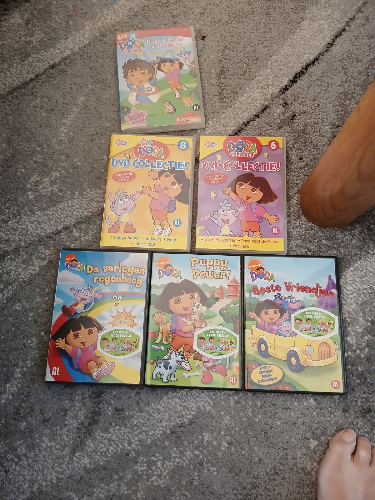 veel dvd oa dora en mega mindy, Cd's en Dvd's, Alle leeftijden, Ophalen of Verzenden, Zo goed als nieuw