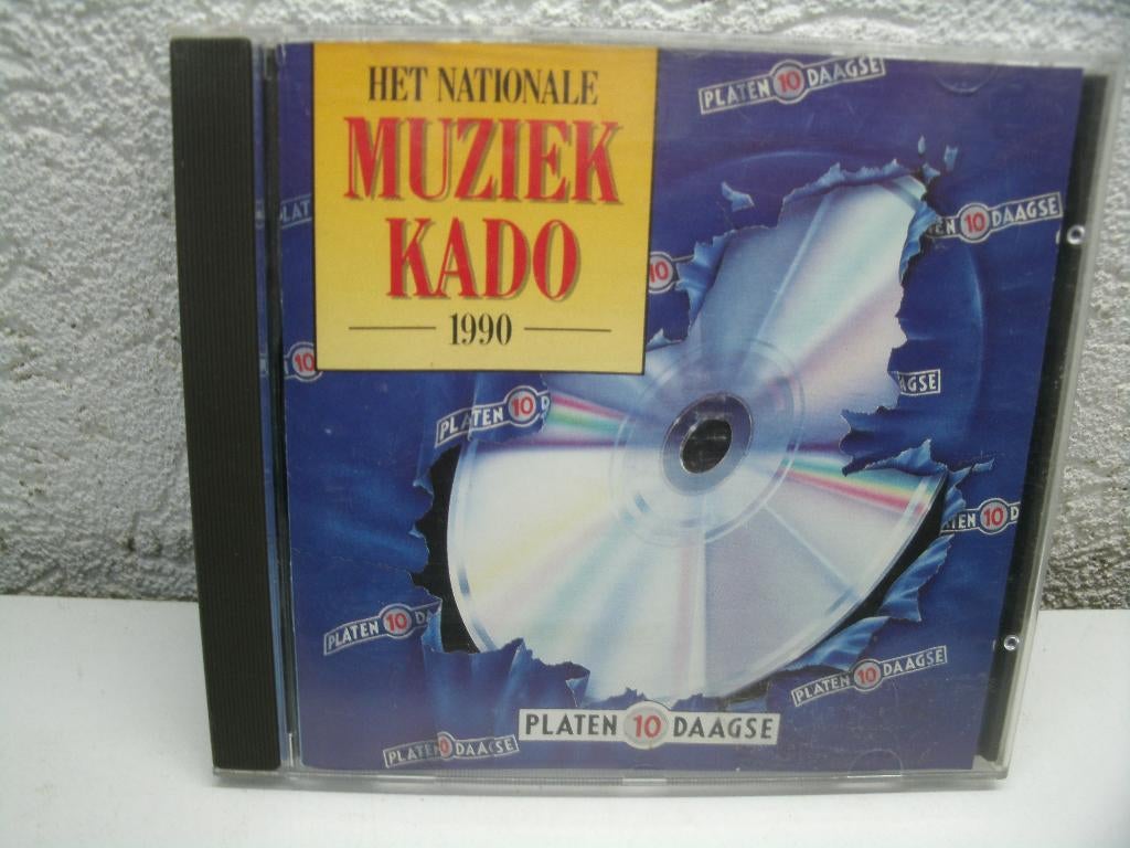 cd 64 muziek cadeau oa mecano/ rene shuman 1990, Ophalen of Verzenden, Zo goed als nieuw, Poprock