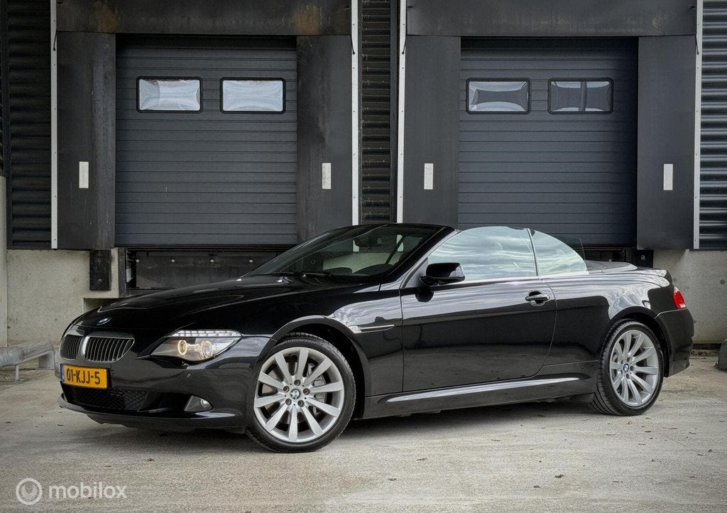 BMW 6-serie Cabrio 650i High Executive|Topstaat!|, Auto's, BMW, Automaat, Achterwielaandrijving, Gebruikt, 4 stoelen