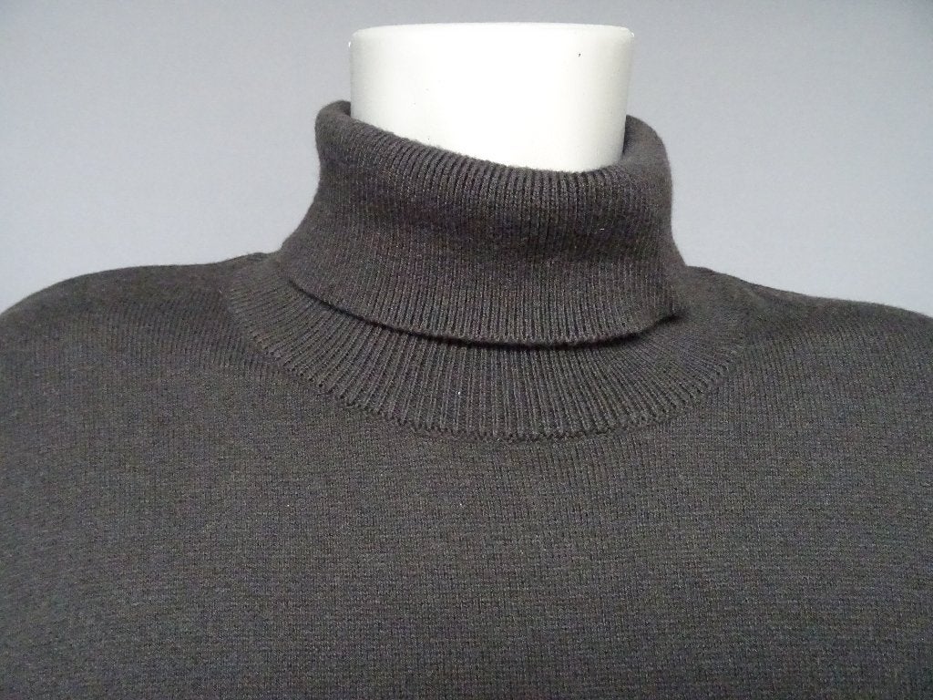 JACK & JONES maat XXL, basic zwarte coltrui., Zwart, Overige maten, Ophalen of Verzenden, Zo goed als nieuw