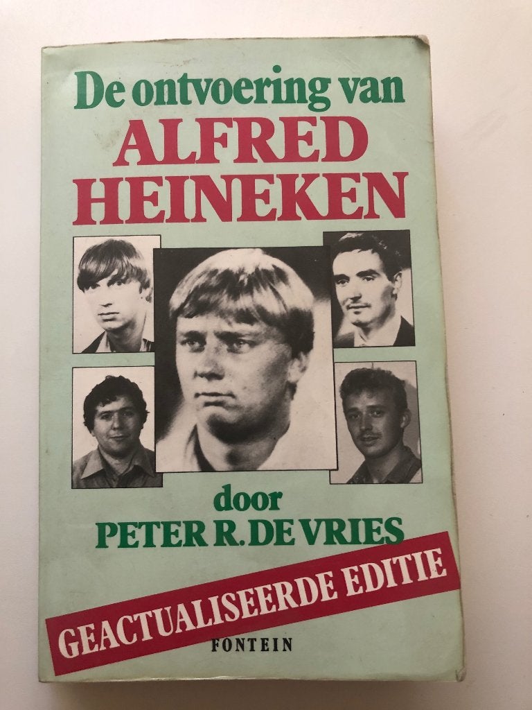 De ontvoering van Alfred Heineken – Peter R. de Vries, Ophalen of Verzenden, Zo goed als nieuw, Peter R. de Vries, Nederland