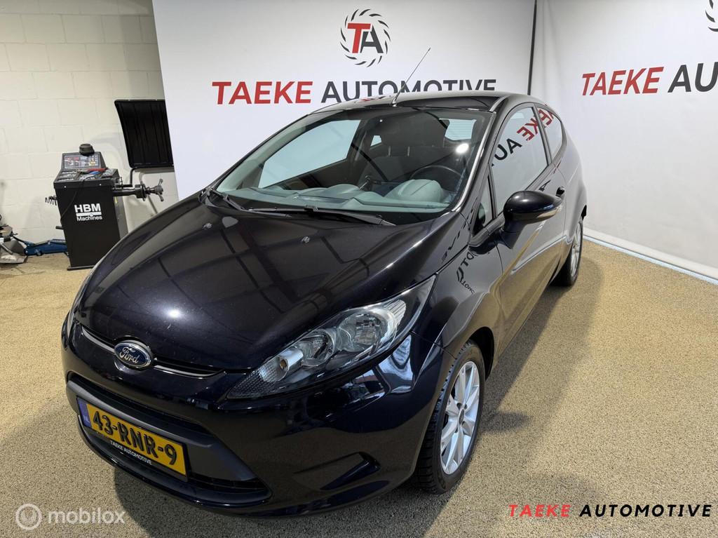 Ford Fiesta 1.25 S-Edition Airco/NAP/APK, Auto's, Voorwielaandrijving, Euro 5, Stof, Gebruikt