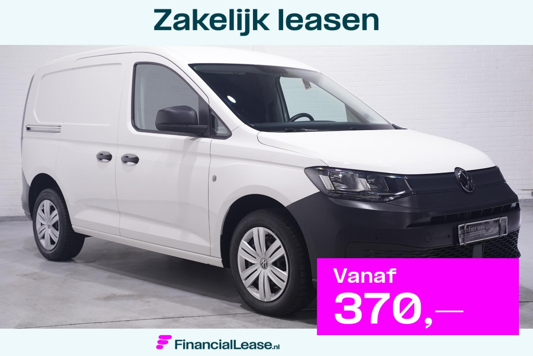 Volkswagen Caddy 2.0 TDI 122 pk DSG Aut. Airco, Cruise contr, Stof, Gebruikt, 4 cilinders, Volkswagen