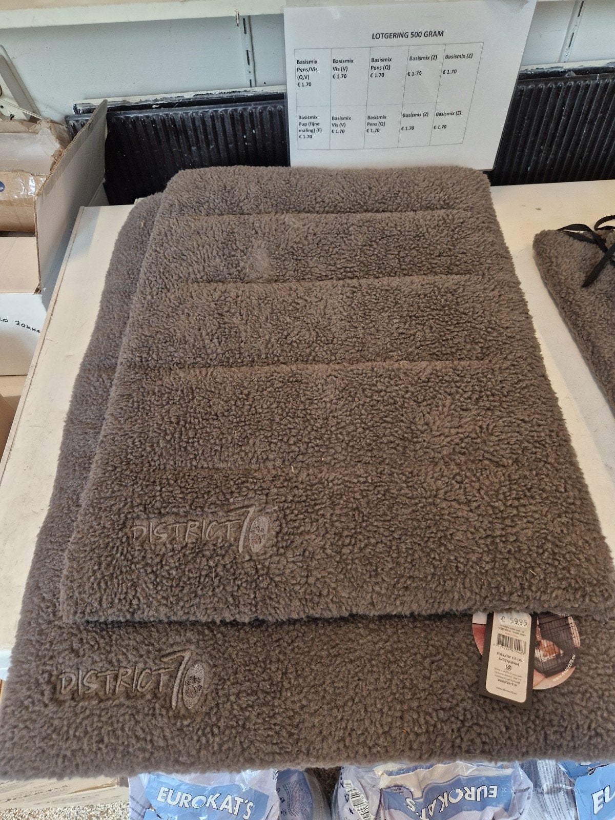 District 70
SHERPA - Comfortabele en Stijlvolle Benchmat, Dieren en Toebehoren, Ophalen of Verzenden, Nieuw, Overige