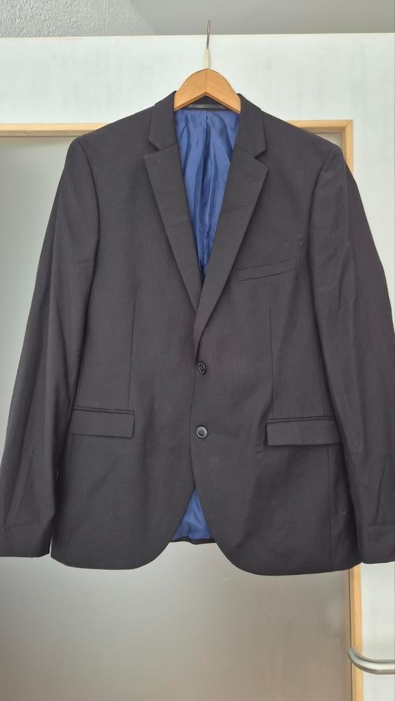Nieuw! Zwart Colbert Mt.54 (106 body fit), Kleding | Heren, Kostuums en Colberts, Verzenden, Nieuw, Maat 52/54 (L), Zwart