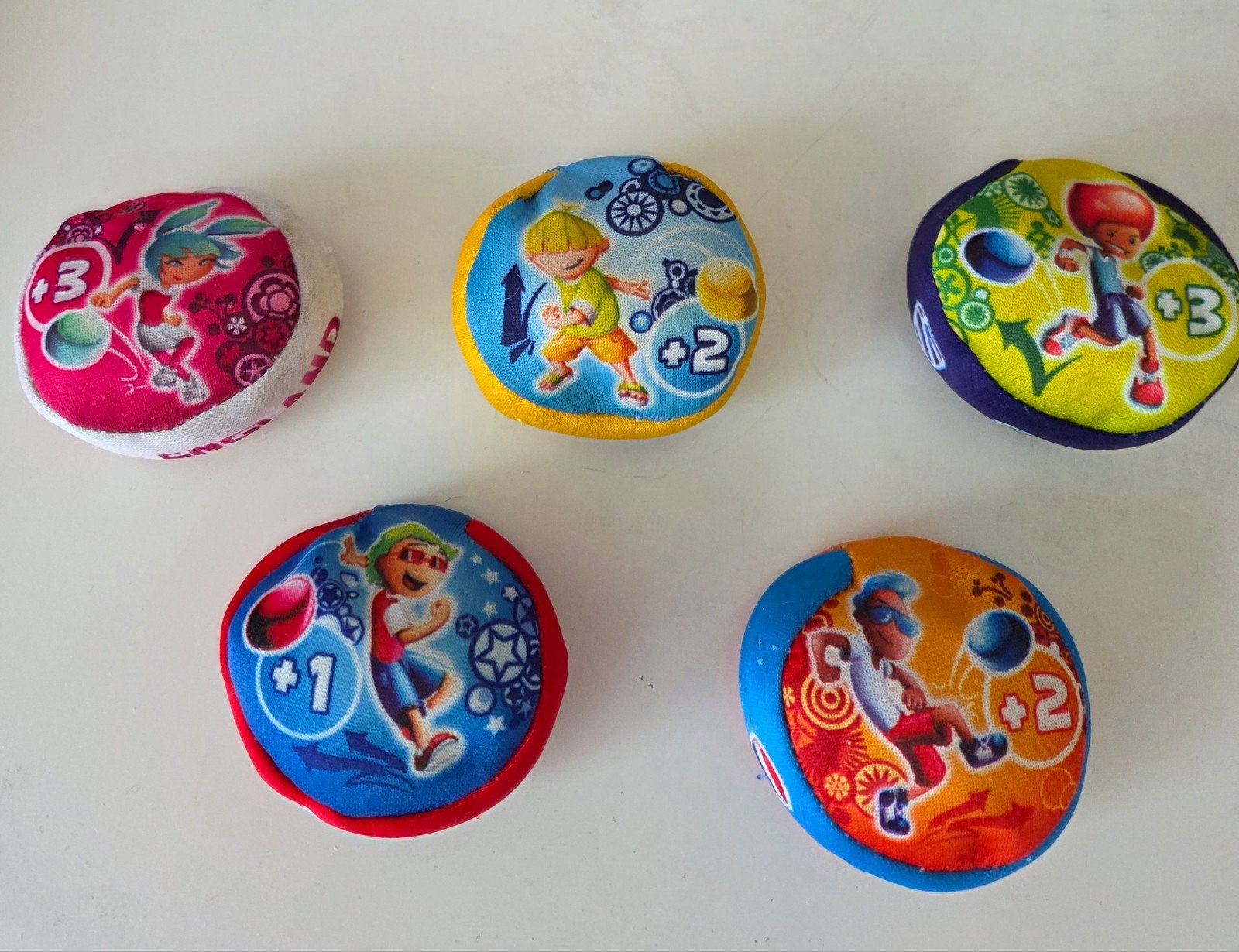 Kellogg's wk 2014 oofballs/balletjes, Ophalen of Verzenden, Zo goed als nieuw