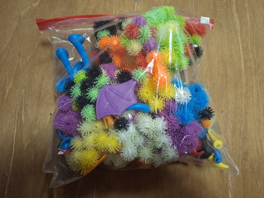 Knutselspullen (diverse), Ophalen, Gebruikt, Knutselen