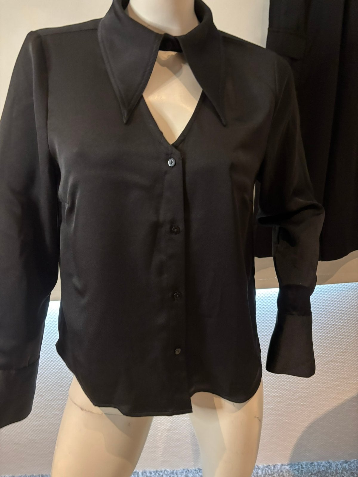 Co couture broek maat xs met bloesje maat s, Kleding | Dames, ., Zwart, Ophalen of Verzenden, Zo goed als nieuw