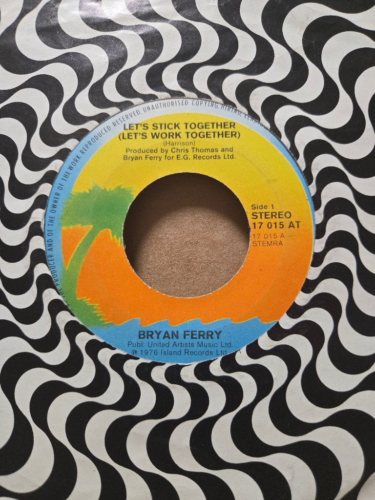Bryan Ferry - Let's stick together, Gebruikt, 7 inch, Single, Ophalen of Verzenden