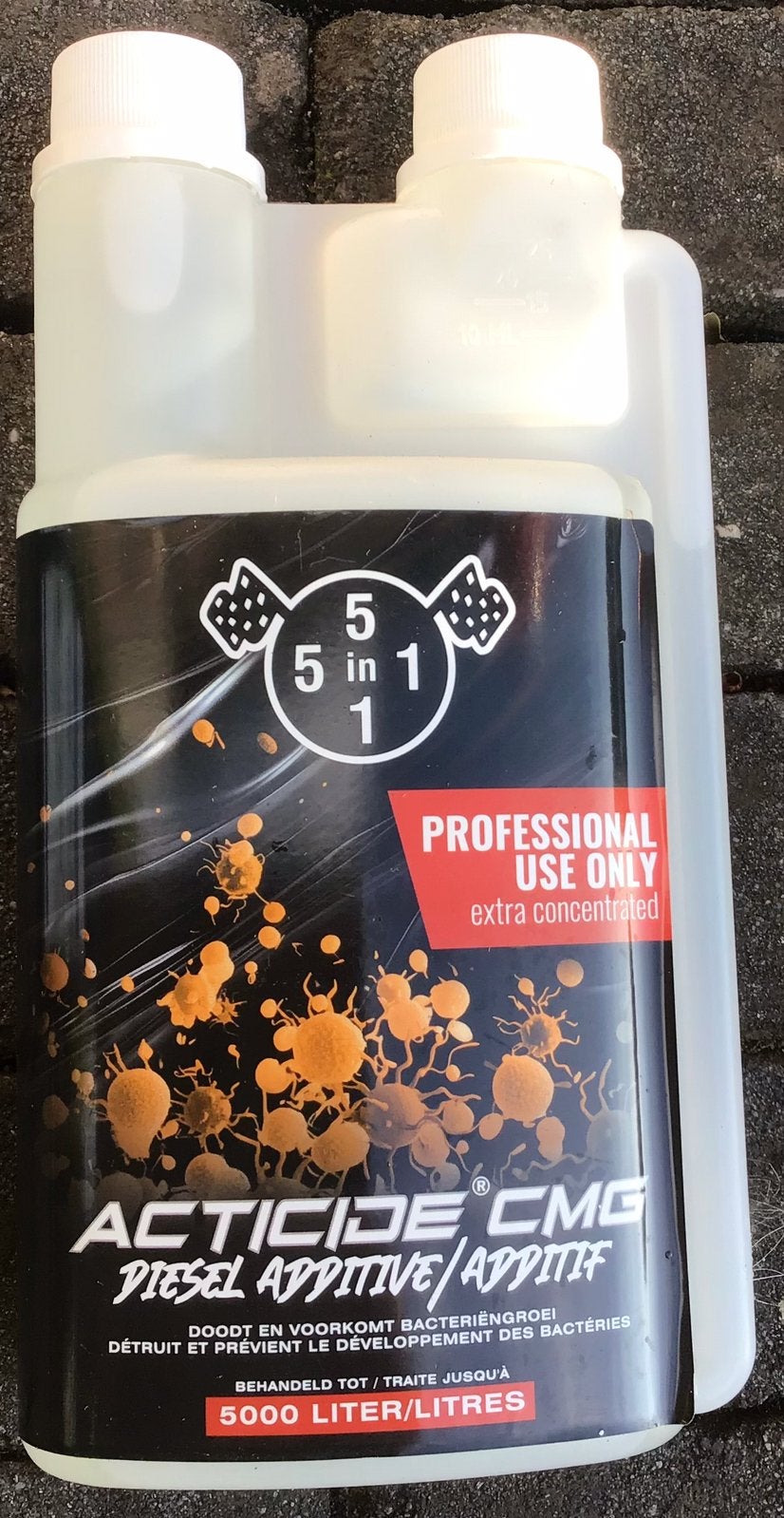 CMG Acticide, Diesel additieve, voorkomt bacteriegroei, Watersport en Boten, Ophalen of Verzenden, Nieuw, Motor en Techniek