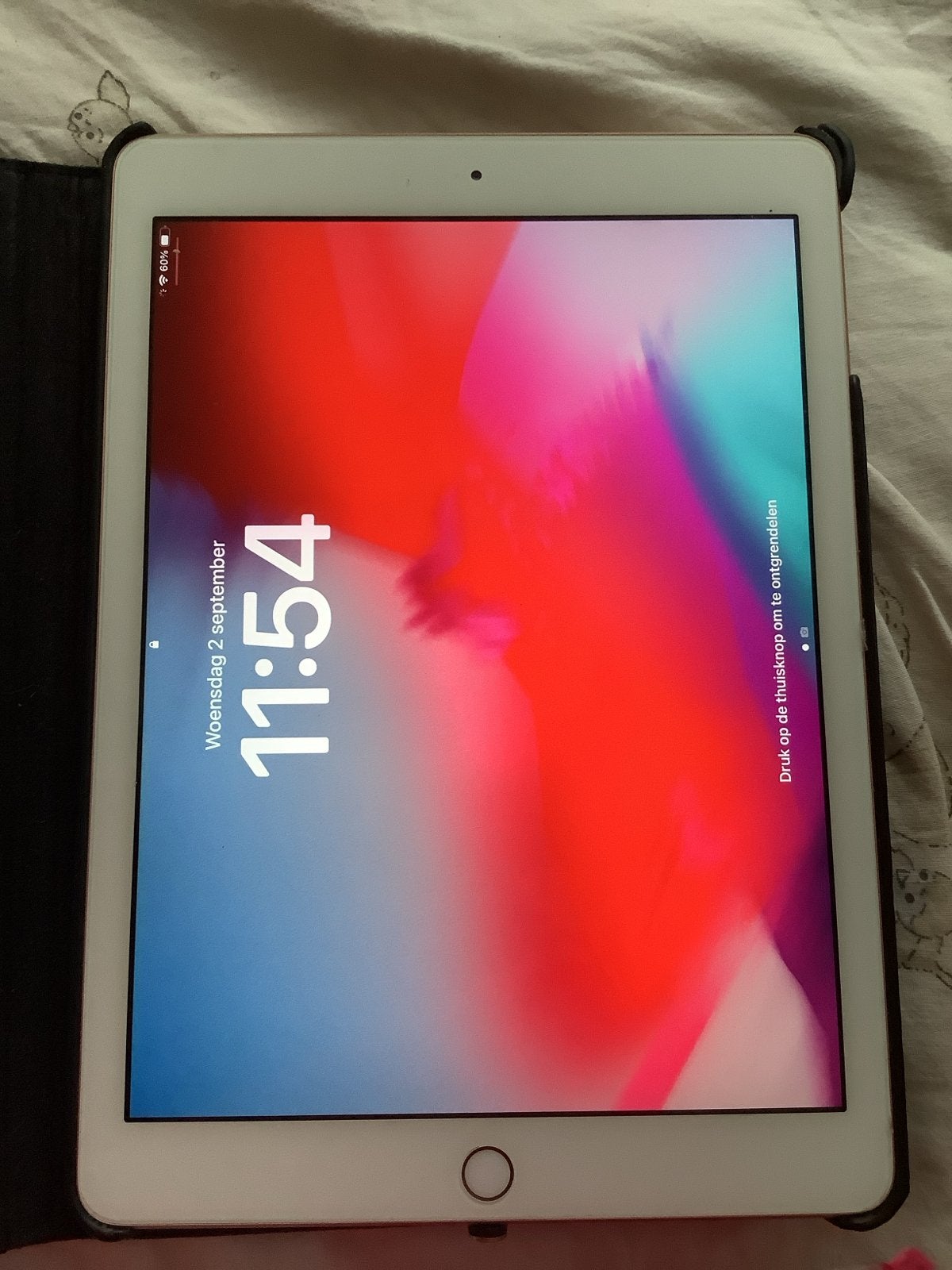 Apple iPad Air 2 64GB Wi-Fi - Zo goed als nieuw, 10 inch, Wit, Apple iPad Air, Ophalen of Verzenden
