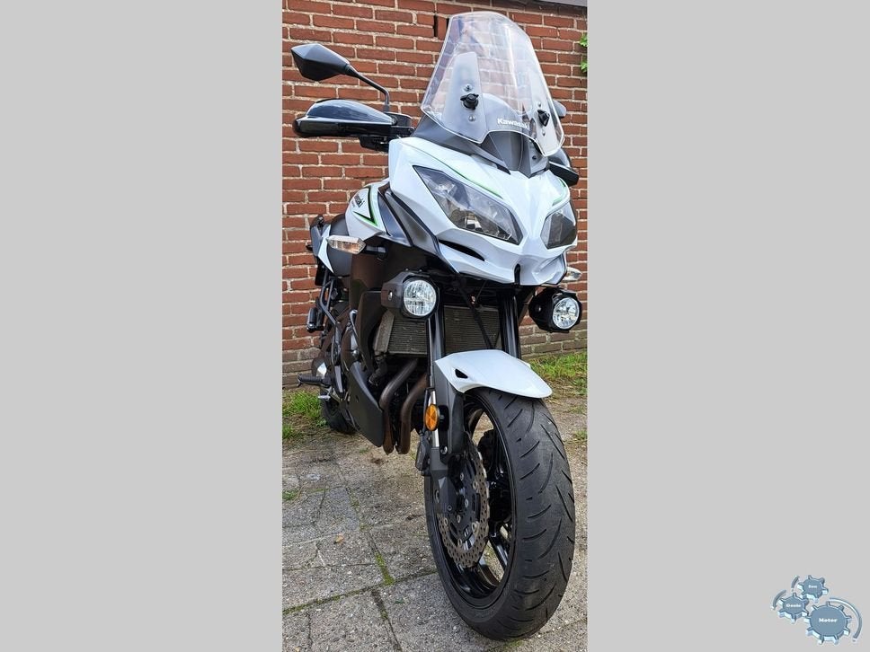 KAWASAKI KLE 650 VERSYS (bj 2018)   ((( verstralers ))), 2 cilinders, Bedrijf, Onbekend, KAWASAKI