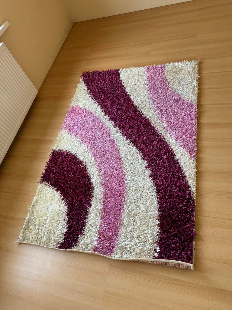 Vloerkleed, Ophalen of Verzenden, Zo goed als nieuw, Rechthoekig, 50 tot 100 cm