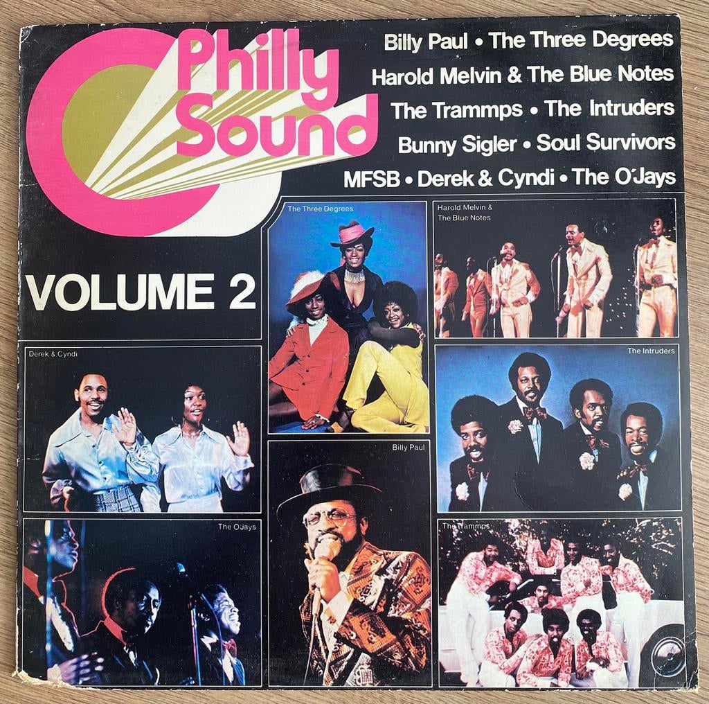 lp: PhillySound Vol.2 - various artists, Cd's en Dvd's, Vinyl | R&B en Soul, Ophalen of Verzenden, Gebruikt