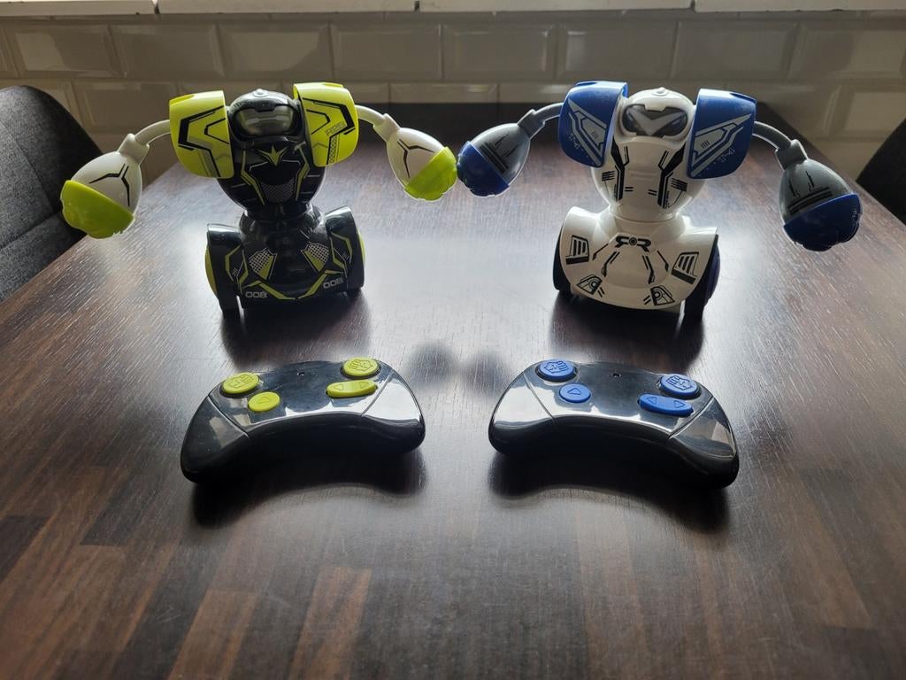Silverlit robo kombat, Ophalen of Verzenden, Gebruikt
