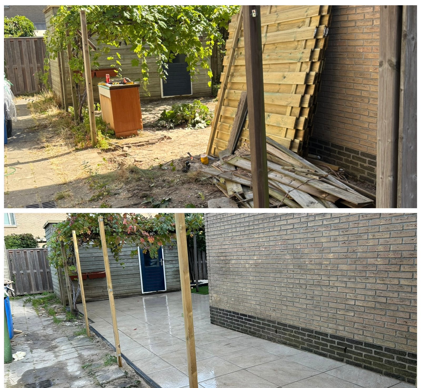 Tuinman/ Stratenmaker– Bestrating, Schutting &Tuinonderhoud, Bestrating