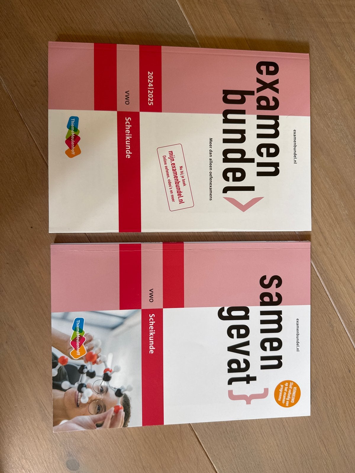 Examenbundel en Samengevat Scheikunde VWO 2024/2025, Boeken, Schoolboeken, Ophalen, Zo goed als nieuw, VWO, Scheikunde