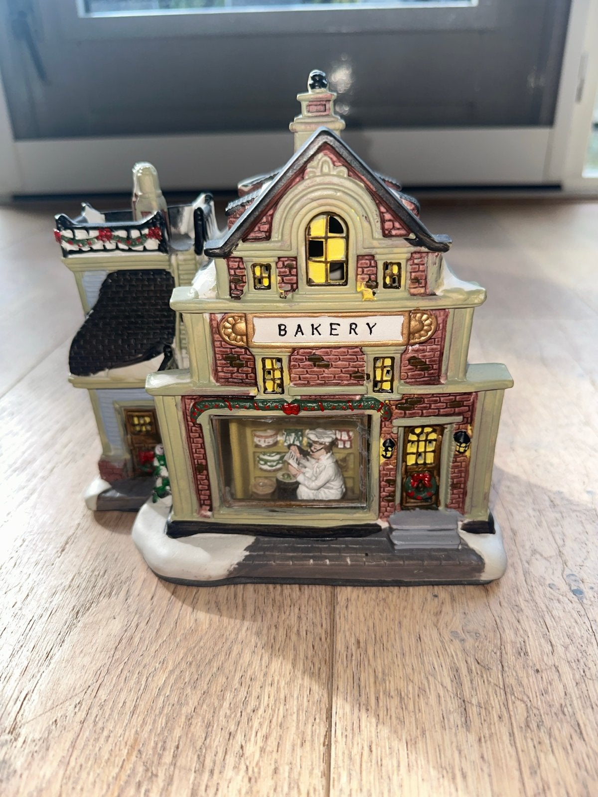 Bakkerij van Lemax voor kerstdorp, Ophalen, Zo goed als nieuw