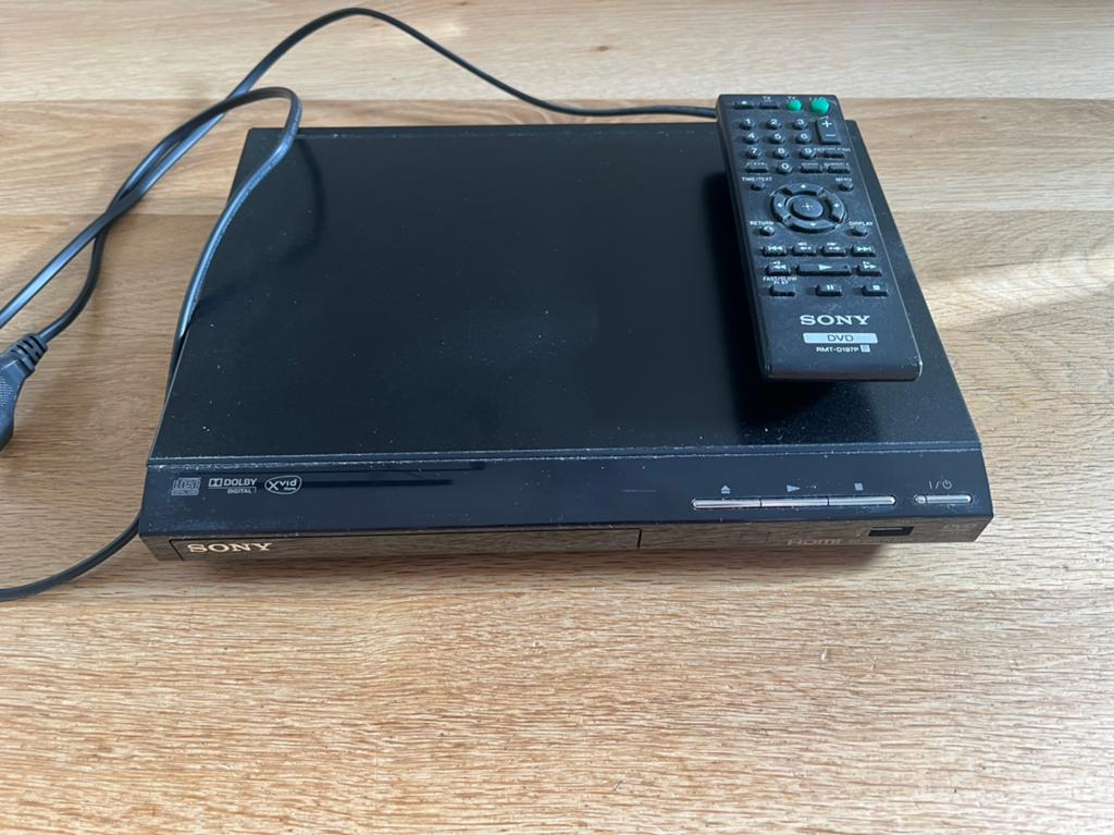 Zgan Sony dvd speler, Audio, Tv en Foto, Dvd-spelers, Ophalen of Verzenden, Zo goed als nieuw, Sony