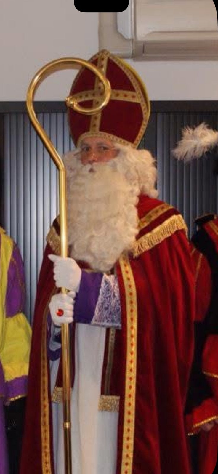 Sinterklaas kostuum compleet, Diversen, Ophalen, Zo goed als nieuw