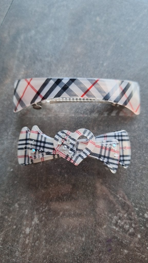 2x vintage haarspelden, Sieraden, Tassen en Uiterlijk, Ophalen of Verzenden, Haarspeld