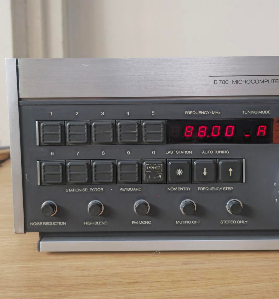 Revox B780 Receiver✨️, Audio, Tv en Foto, Ophalen of Verzenden, Overige merken