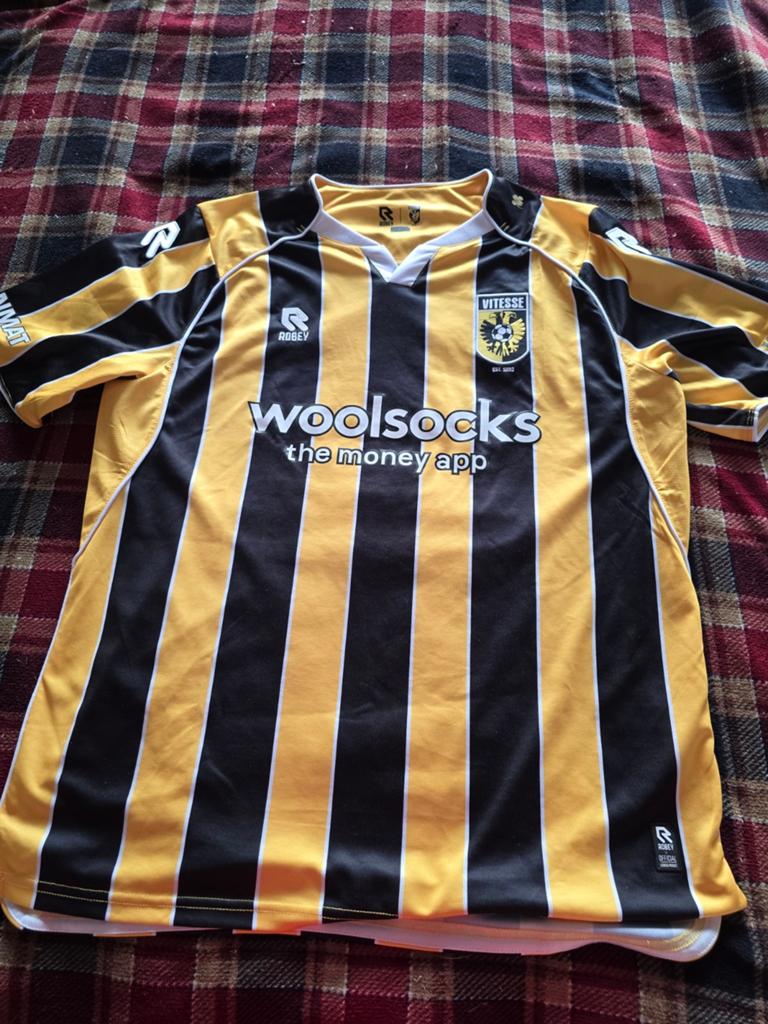 Vitesse thuisshirt, Maat 56/58 (XL), Ophalen of Verzenden, Zo goed als nieuw, Voetbal
