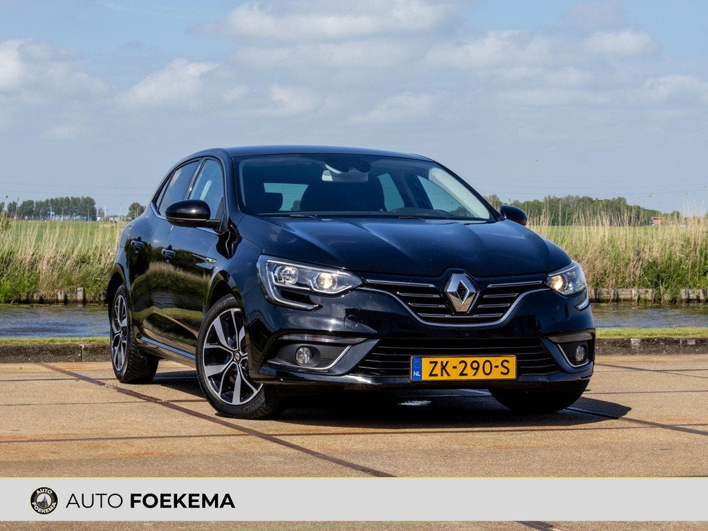 Renault Mégane 1.3 TCe Bose LED 17" Navi, Gebruikt, Euro 6, 4 cilinders, Parkeersensor