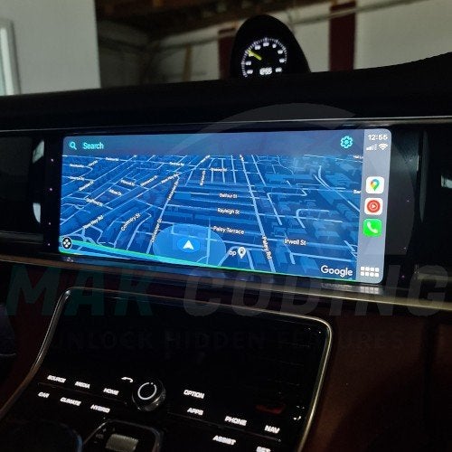 Porsche Fullscreen Apple CarPlay/Android Auto, Ophalen, Nieuw, Update