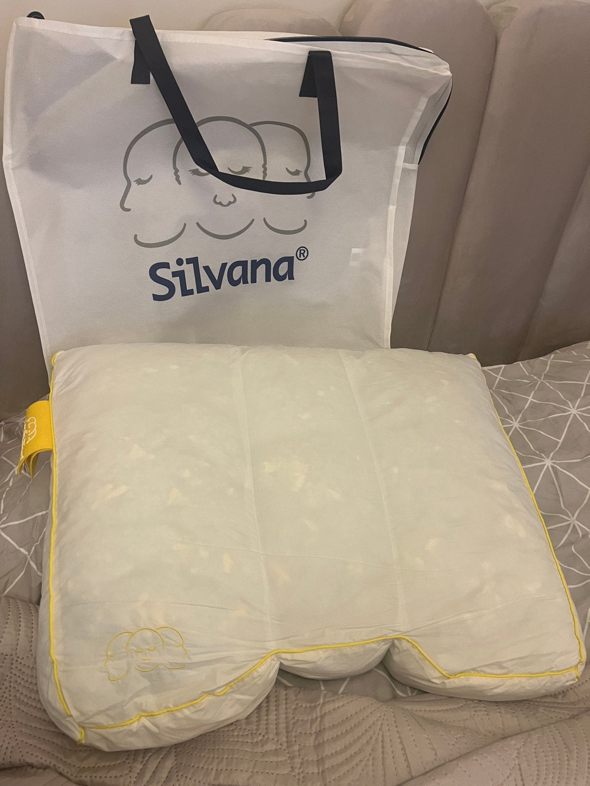 Silvana Support Kussen - Neksteun en Comfort, Huis en Inrichting, Ophalen, Gebruikt, Eenpersoons, Wit