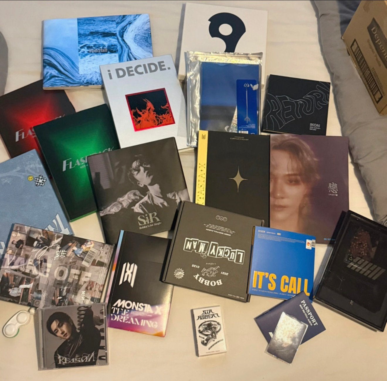 KPOP albums (signed), Ophalen of Verzenden, Zo goed als nieuw, Aziatisch