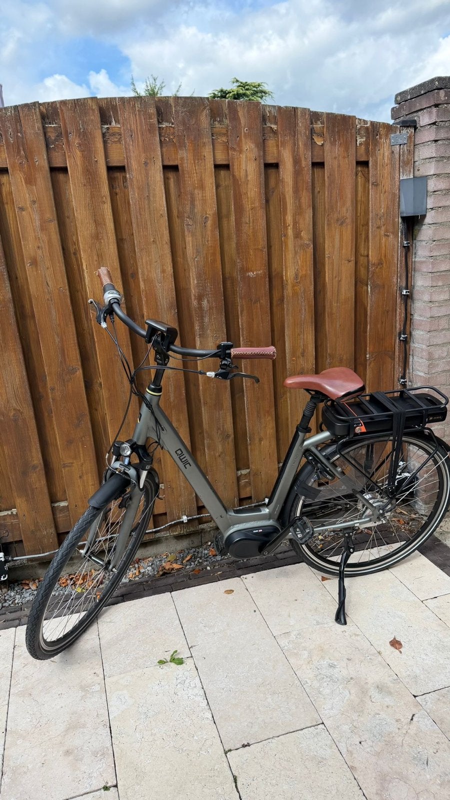 Quick Trend elektrische fiets - accu defect, Fietsen en Brommers, Elektrische fietsen, 47 tot 51 cm, Ophalen of Verzenden, Gebruikt