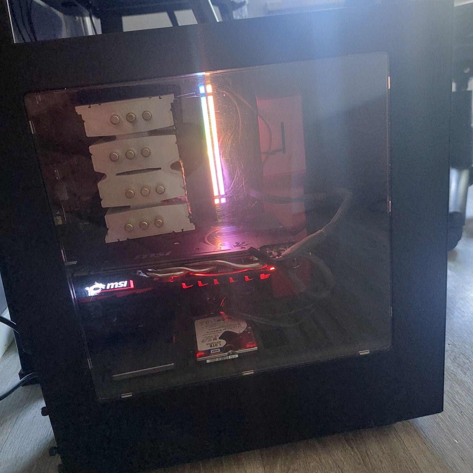 Gaming PC MSI Geforce gtx 1070 8GB, 32 GB, Ophalen of Verzenden, Gaming, SSD