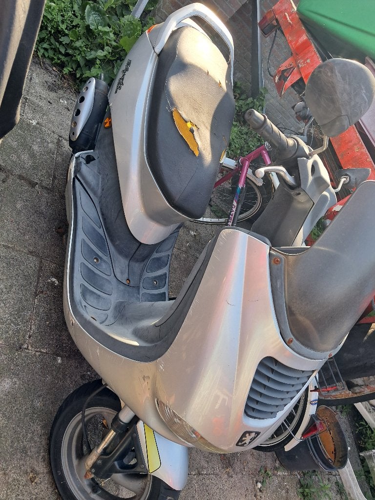 Peugeot elyseo, Ophalen, Gebruikt, Overige modellen, Maximaal 45 km/u