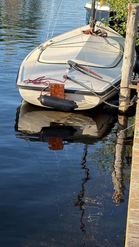 Centaur zeilboot in Vinkeveen, Watersport en Boten, Ophalen, Gebruikt