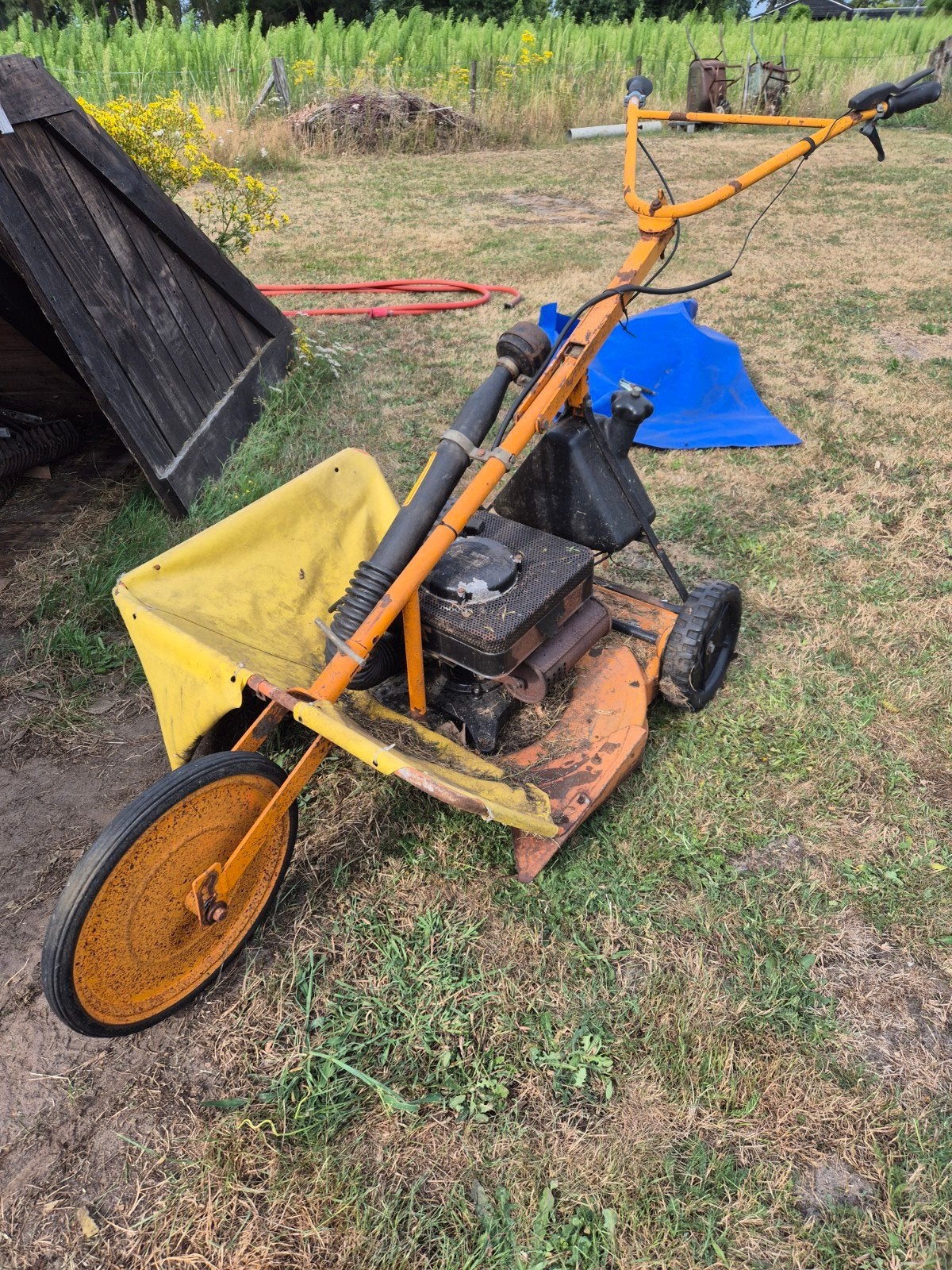 Maaier ruw terrein, Ophalen of Verzenden, Gebruikt