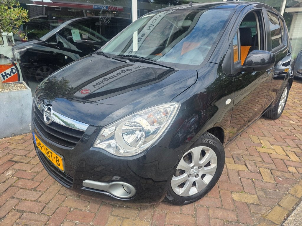 Opel Agila 1.2 Edition,airco,cruisecontrole, Voorwielaandrijving, 86 pk, 4 cilinders, 965 kg