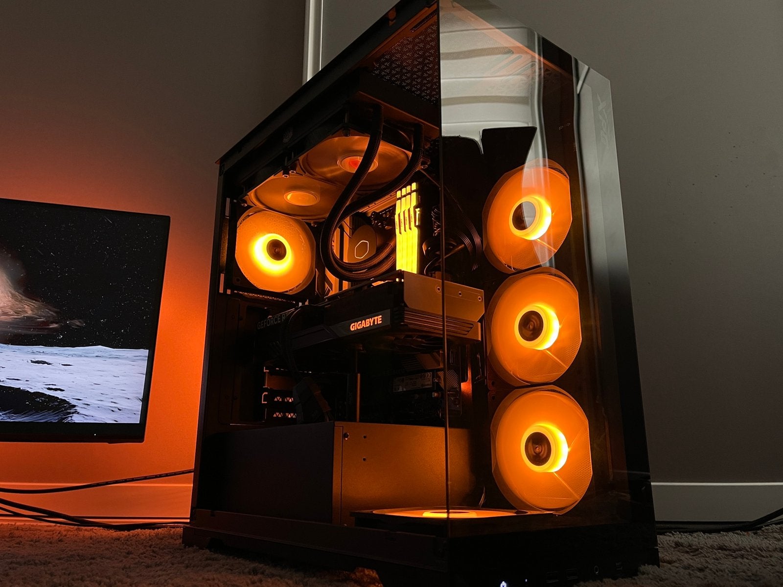 Prachtige 4K Amber Gaming PC | 7600X + RTX 4070 | 32GB + 2TB, Computers en Software, Desktop Pc's, Ophalen, 32 GB, Nieuw, AMD Ryzen 5