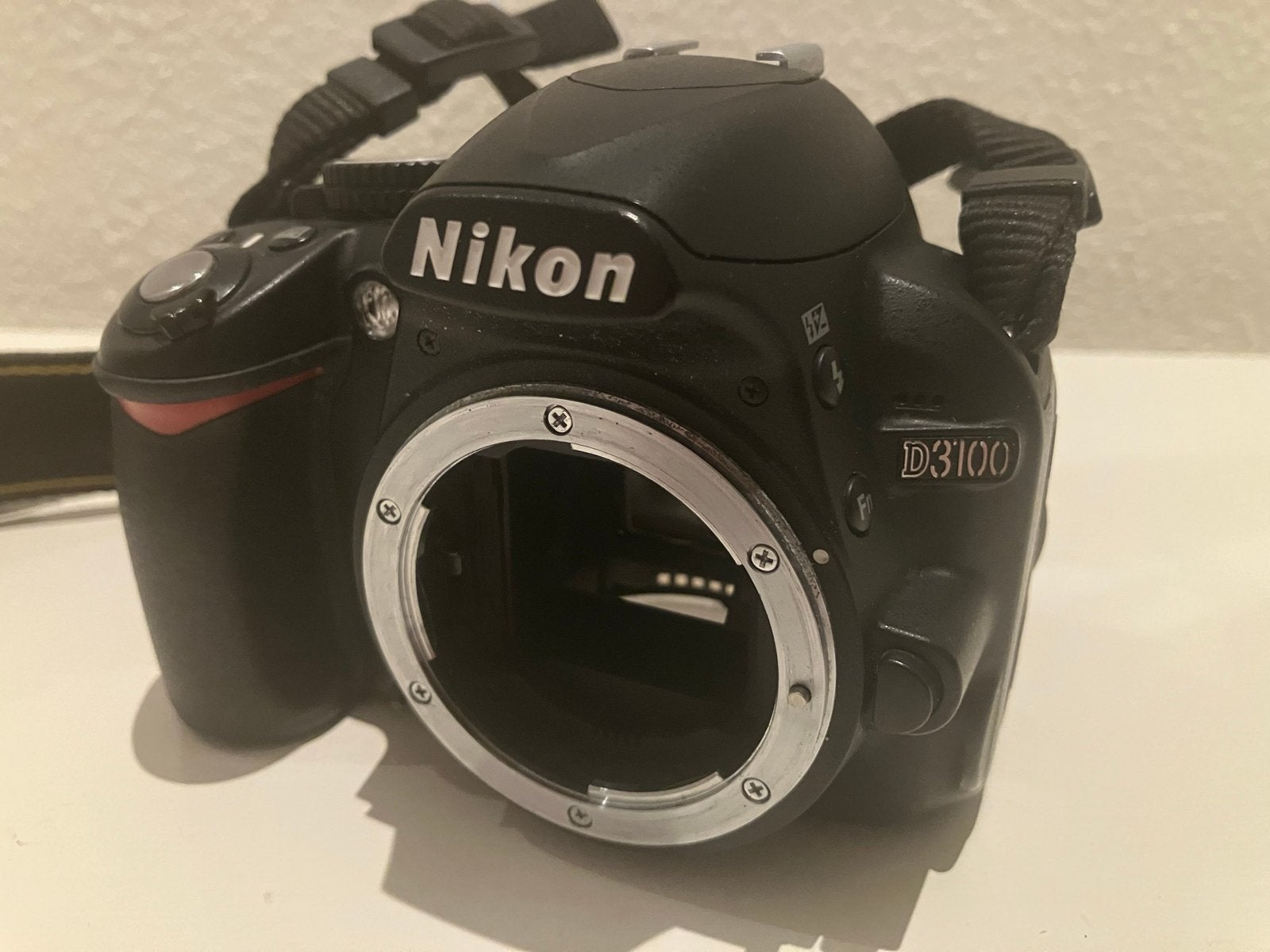 Nikon D3100 Spiegelreflexcamera - Body, Audio, Tv en Foto, Gebruikt, Spiegelreflex, Ophalen of Verzenden, Nikon