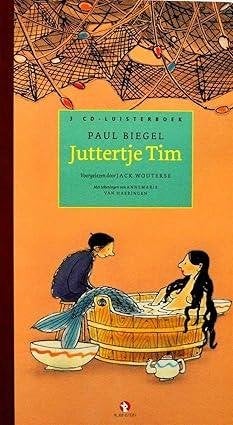 Luisterboek: Juttertje Tim van Paul Biegel, Boeken, Ophalen of Verzenden, Cd, Kind