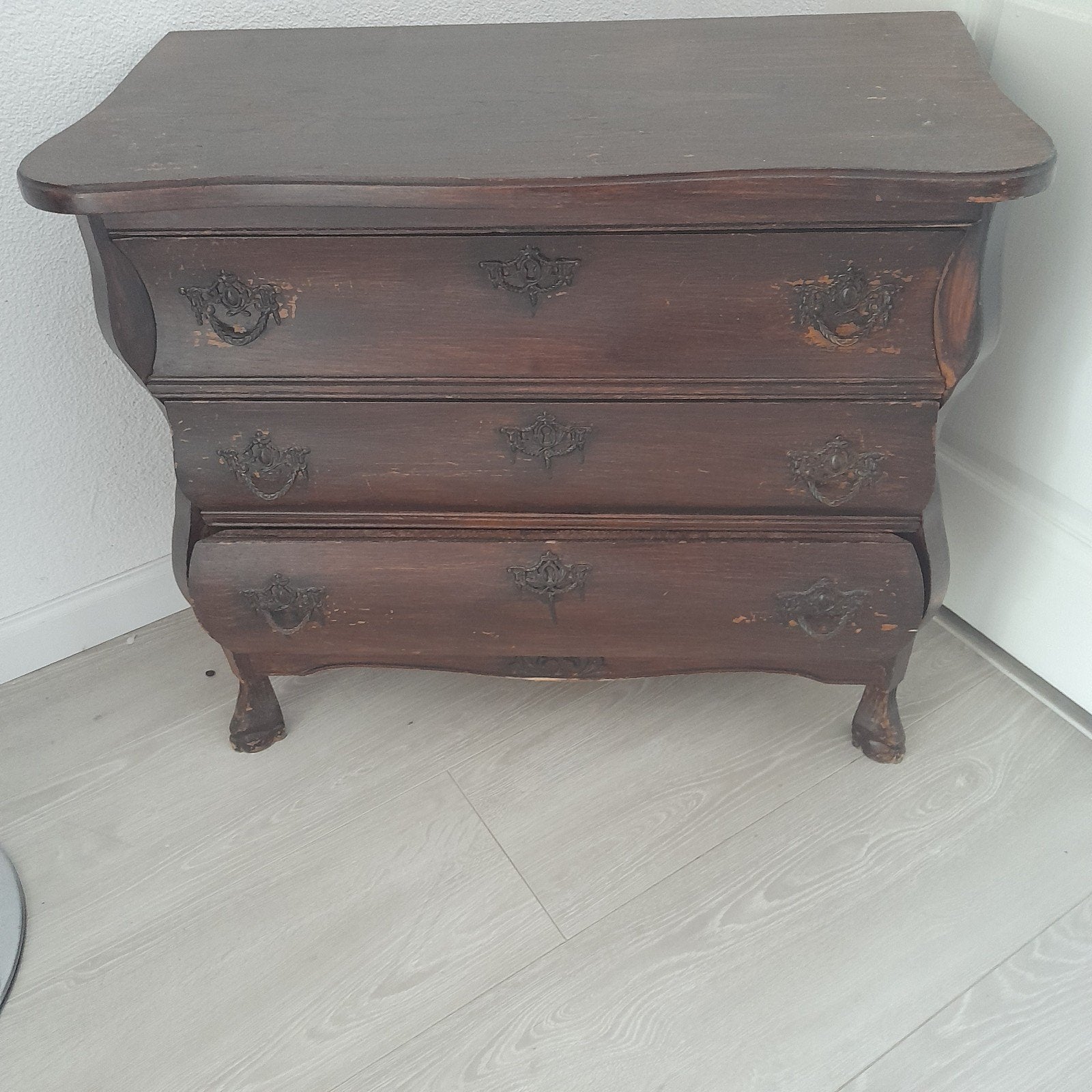 Antiek Ladekasten, Huis en Inrichting, Ophalen, 50 tot 100 cm, 3 of 4 laden, Ziet er nog mooi uit