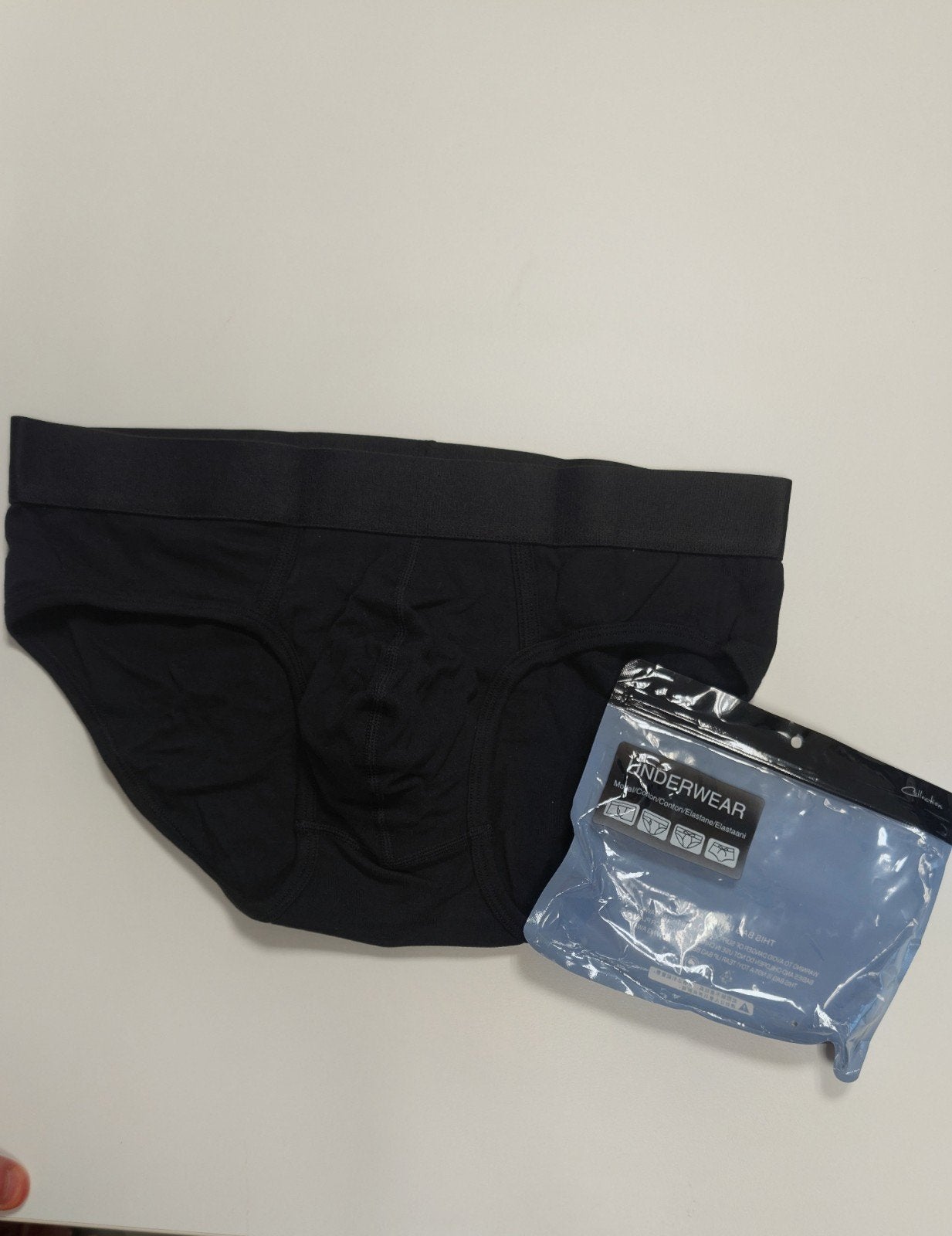 feather creek slip, laat L, eu size met grote bulge, Kleding | Heren, Ophalen of Verzenden